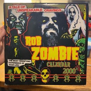 Rob zombie calendar 2000